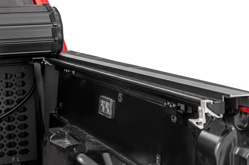 Rough Country Hard Roll Up Bed Cover For Tacoma (2024-Current)