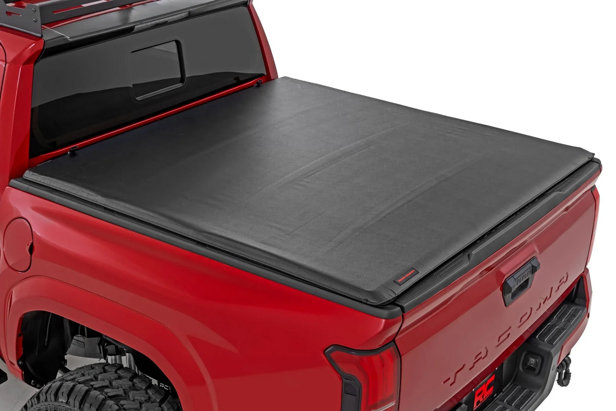 Rough Country Soft Roll Up Bed Cover For Tacoma (2024-Current)