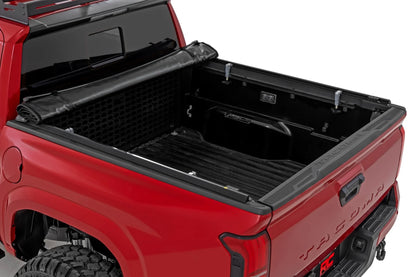 Rough Country Soft Roll Up Bed Cover For Tacoma (2024-Current)