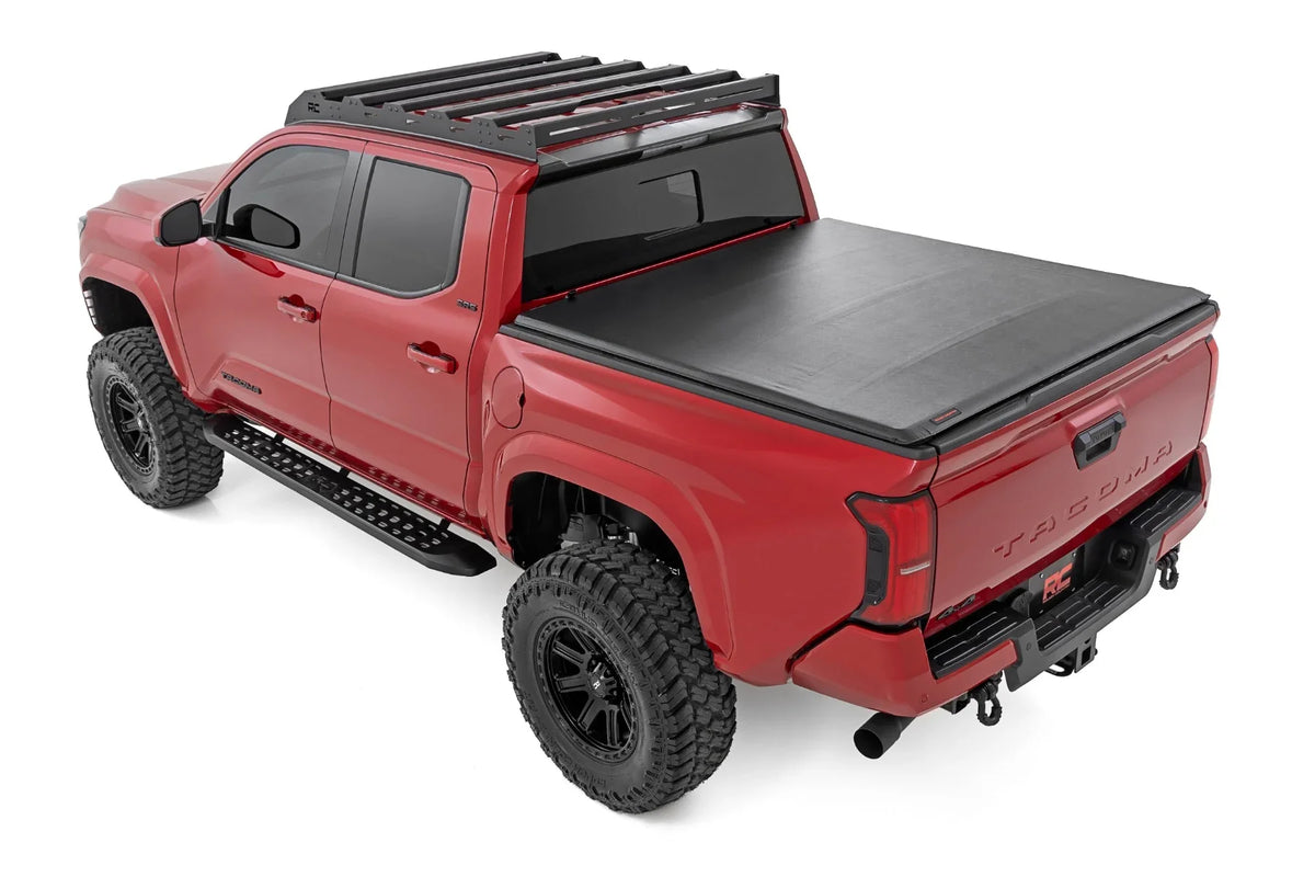 Rough Country Soft Roll Up Bed Cover For Tacoma (2024-Current)