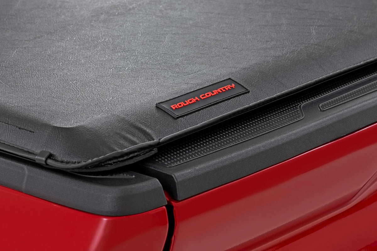Rough Country Soft Roll Up Bed Cover For Tacoma (2024-Current)