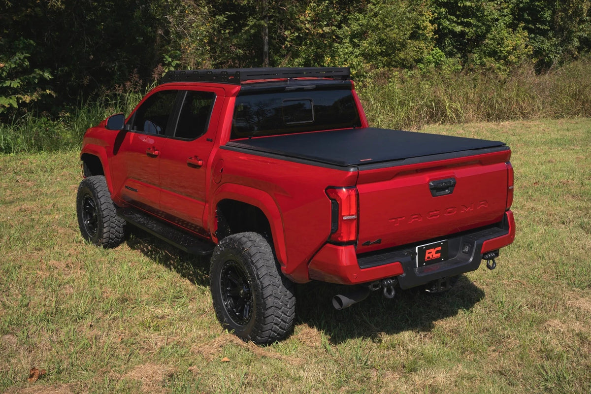 Rough Country Soft Roll Up Bed Cover For Tacoma (2024-Current)