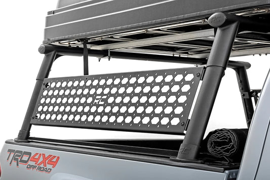 Rough Country Bed Rack Molle Panel For Tacoma (2005-2023)