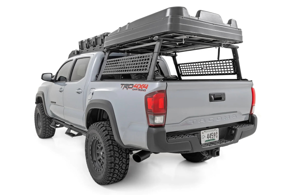 Rough Country Bed Rack Molle Panel For Tacoma (2005-2023)
