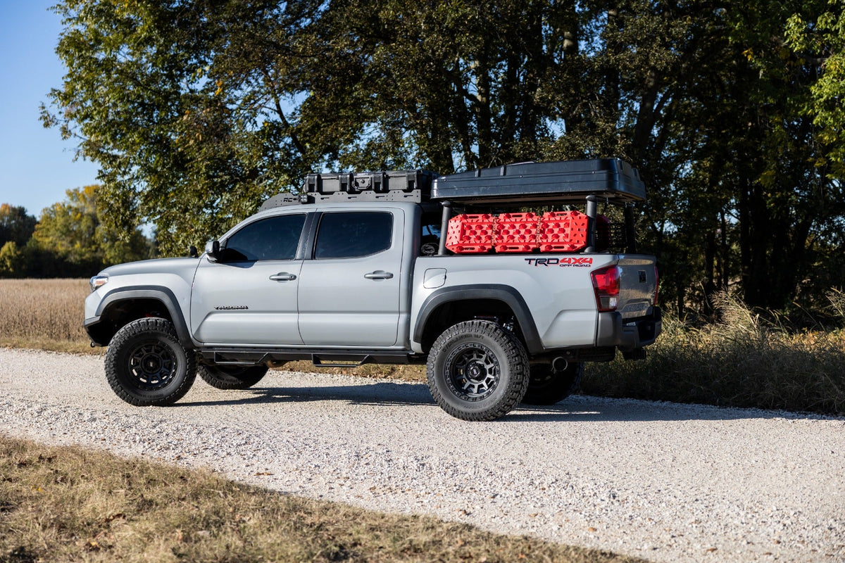 Rough Country Bed Rack Molle Panel For Tacoma (2005-2023)