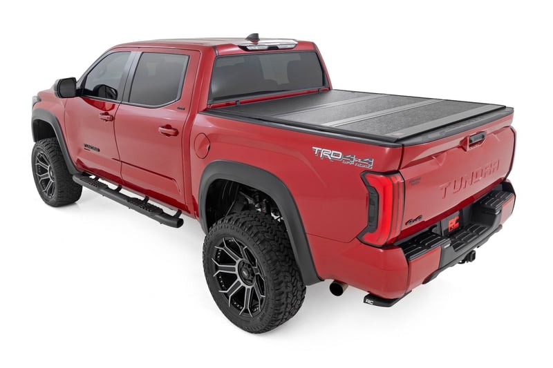 Rough Country Hard Low Profile Bed Cover For Tundra (2022-Current)