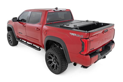 Rough Country Hard Low Profile Bed Cover For Tundra (2022-Current)