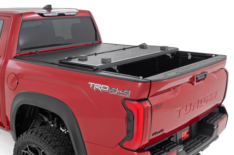 Rough Country Hard Low Profile Bed Cover For Tundra (2022-Current)