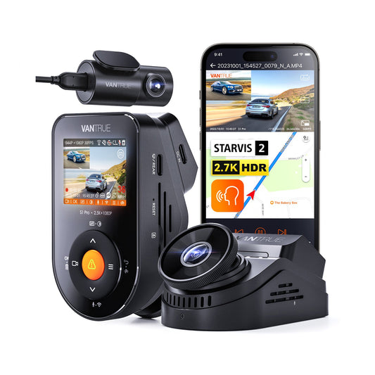 Vantrue S1 Pro - 2CH