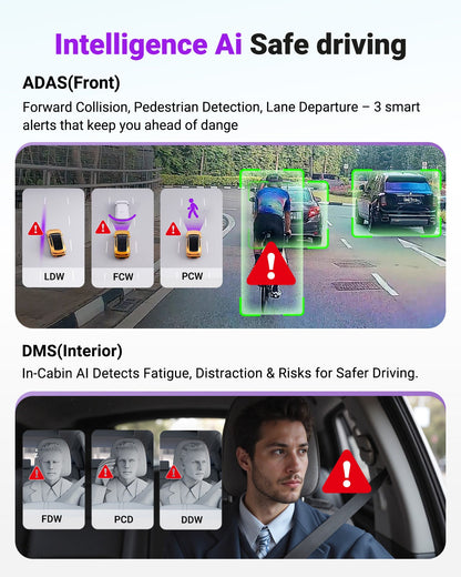 Vantrue S1 Pro DMS
