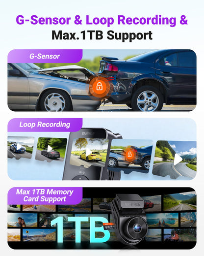 Vantrue S1 Pro DMS