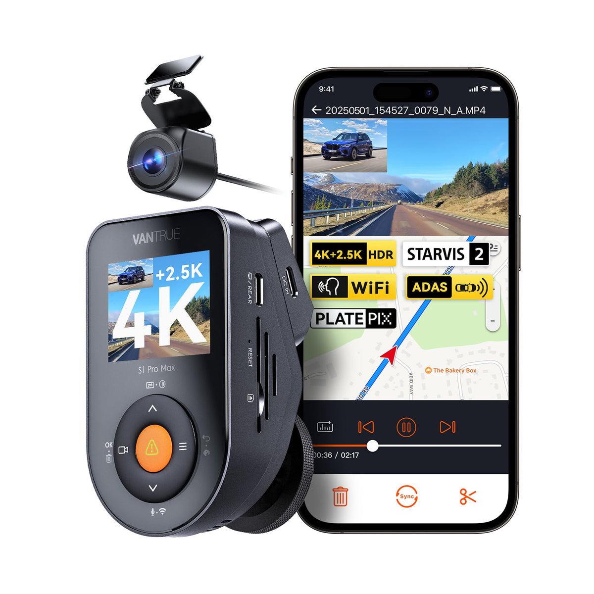 Vantrue Sonnet 1 Pro Max