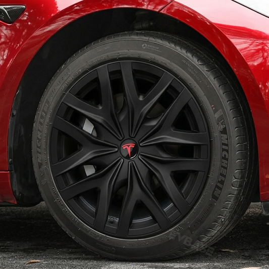 EVBASE Model 3 Highland Wheel Covers 18" Photon Wheels Hubcaps Inspired By Model Y Performance