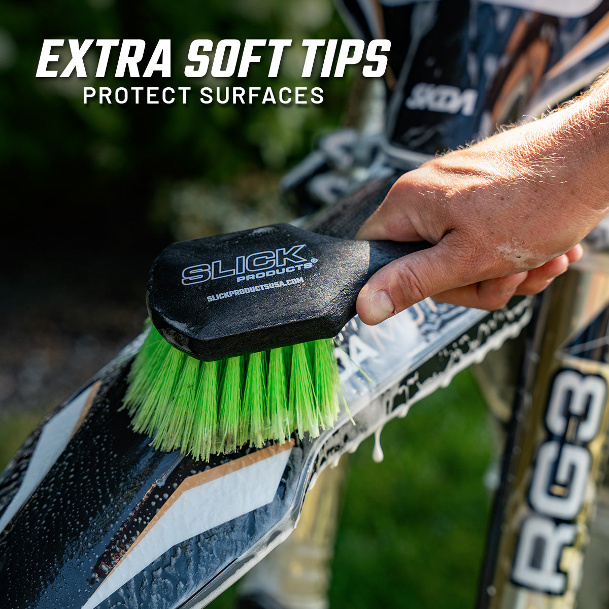 Slick Products Premium Foam Cannon Wash Kit - Off-Road