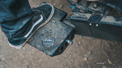 RIGd Supply RIG'd SKEP™ Skid Plate Hitch Step