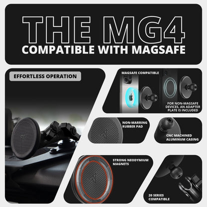 Tackform LINK™ Vent Mount Bracket With MagSafe Phone Holder For Tacoma (2016-2023)