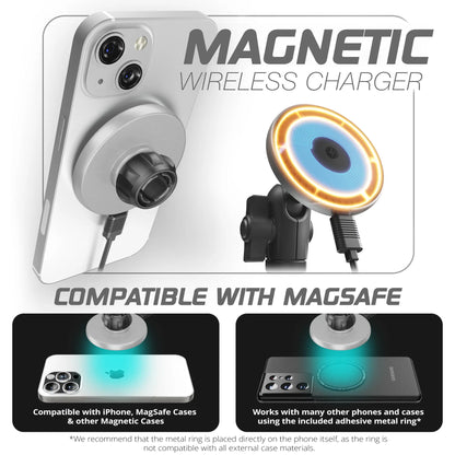 Tackform LINK™ Vent Mount Bracket With MagSafe Wireless Charging Phone Holder For Tundra (2014-2021)