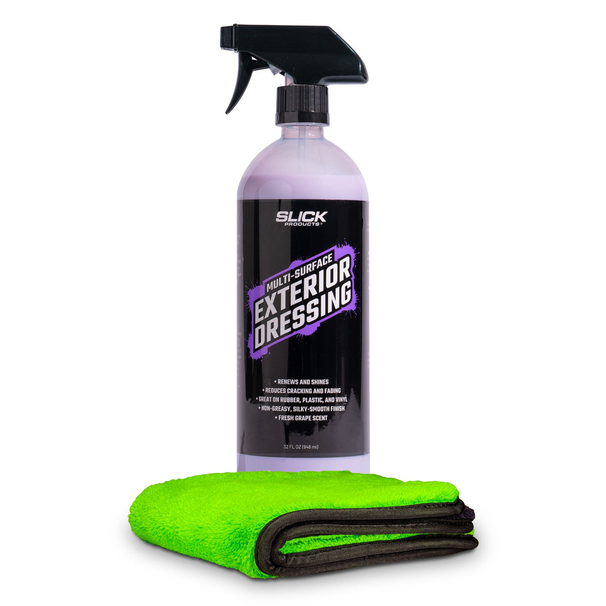 Slick Products Exterior Dressing Bundle
