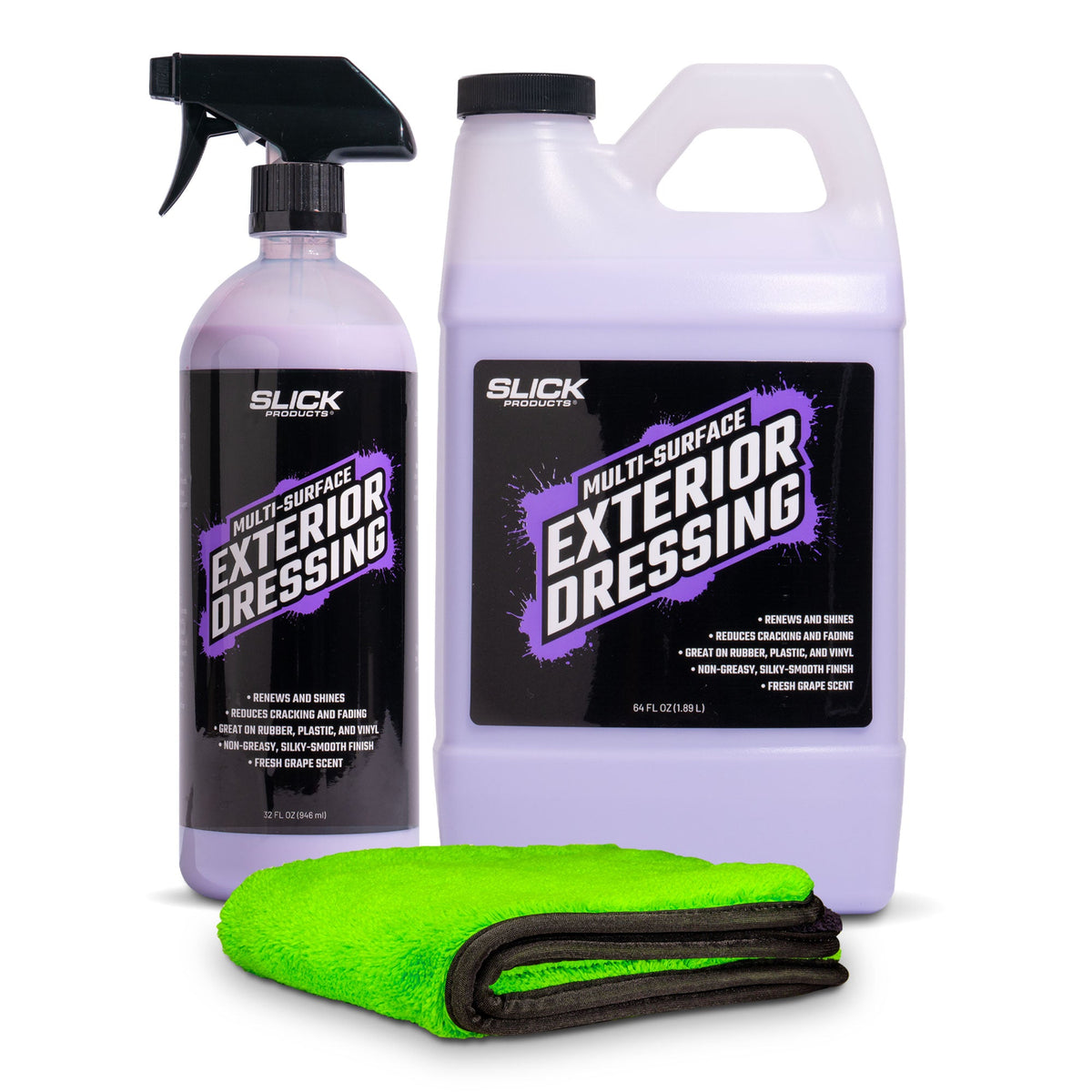 Slick Products Exterior Dressing Bundle