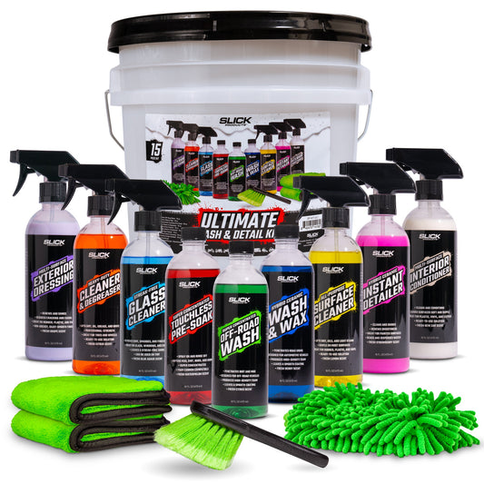 Slick Products Ultimate Wash & Detail Kit