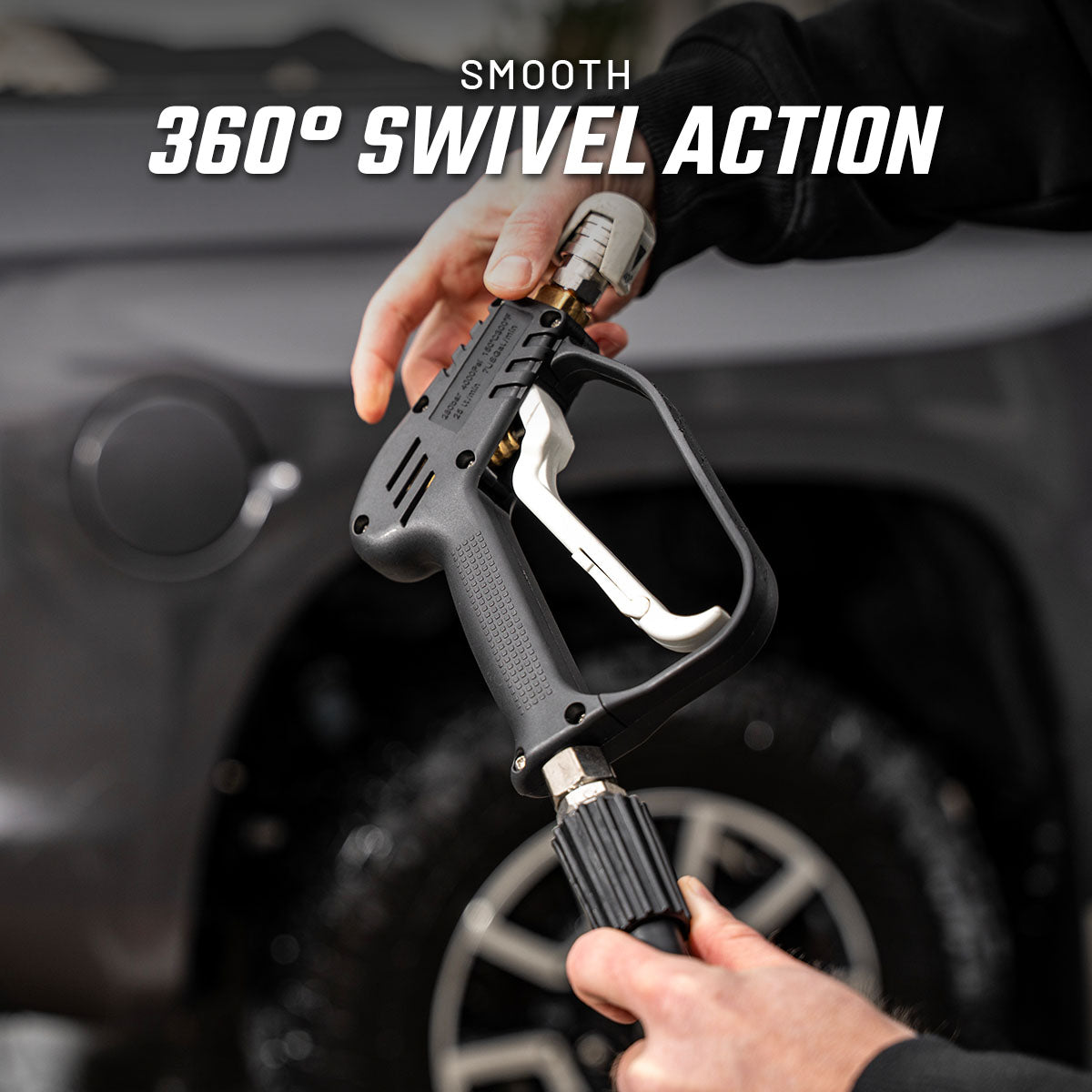 Slick Products Pro Premium Foam Cannon Wash Kit - Off-Road