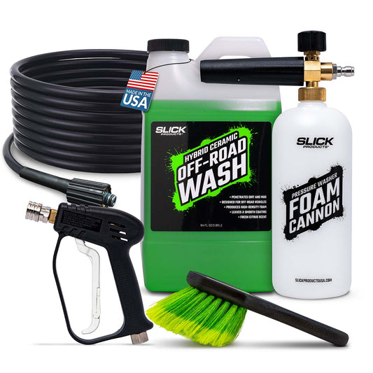 Slick Products Pro Foam Cannon Wash Kit - Off-Road