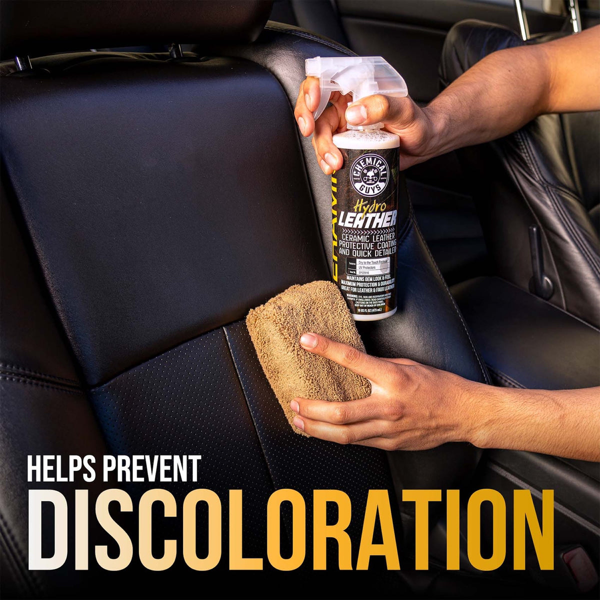 Chemical Guys Leather Care Arsenal Kit