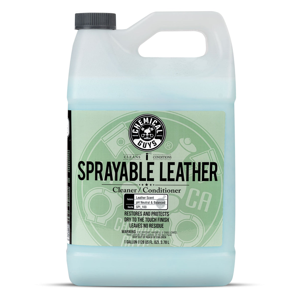 Chemical Guys Sprayable Leather Cleaner & Conditioner In One
