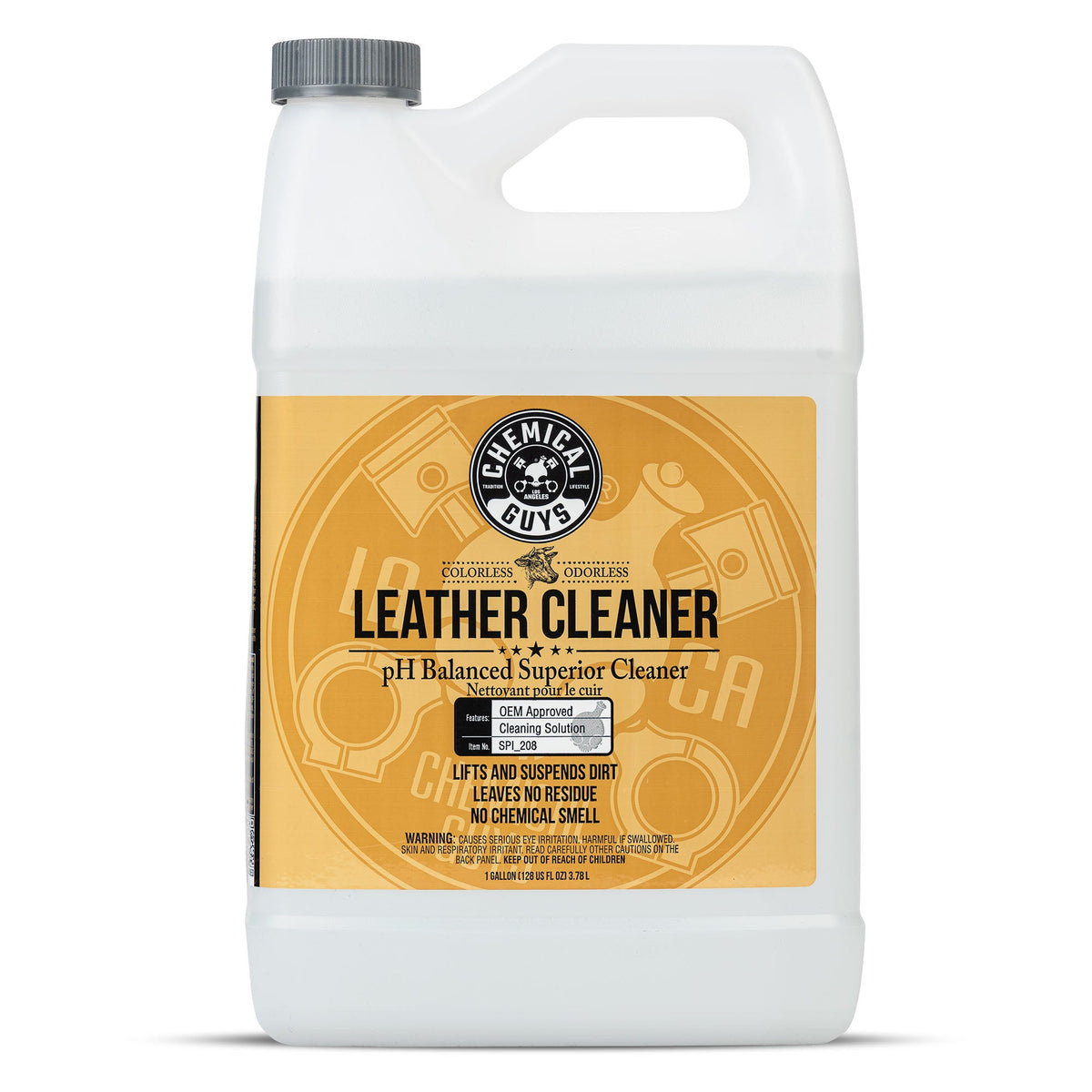Chemical Guys Leather Cleaner