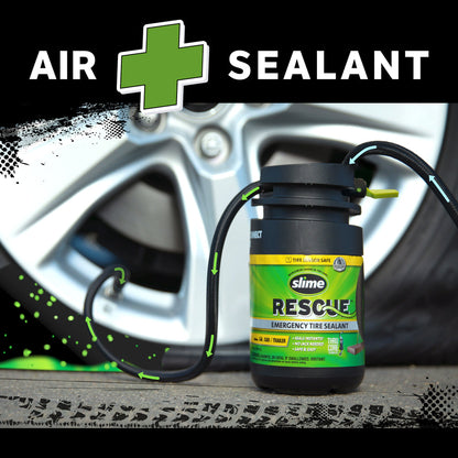 Slime Smart Spair Plus Flat Tire Repair Kit 50138 - image 3