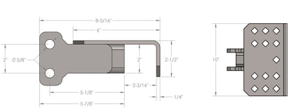 BulletProof Hitches BulletProof Hitch Step Attachment