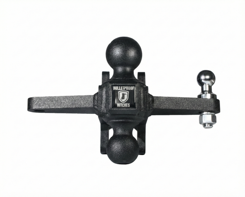 BulletProof Hitches BulletProof Heavy/Extreme Duty Sway Control Ball Mount