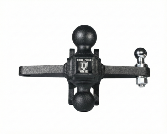 BulletProof Hitches BulletProof Heavy/Extreme Duty Sway Control Ball Mount