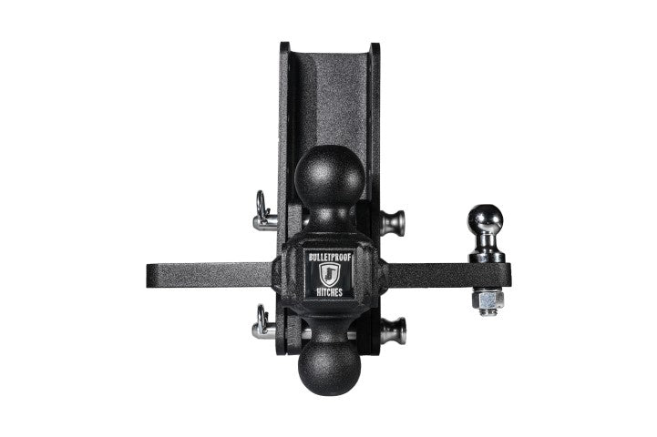 BulletProof Hitches BulletProof Heavy/Extreme Duty Sway Control Ball Mount