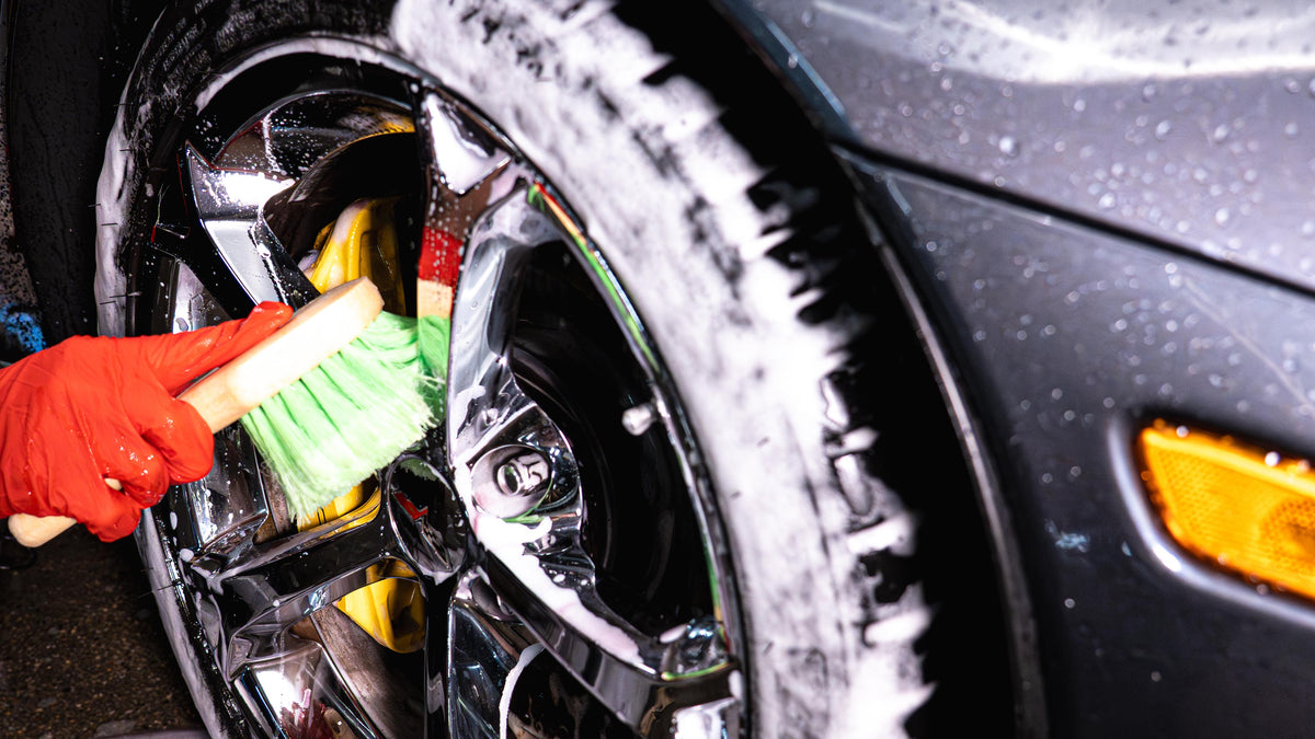 DIY Detail Essential Wheel Cleaning Kit
