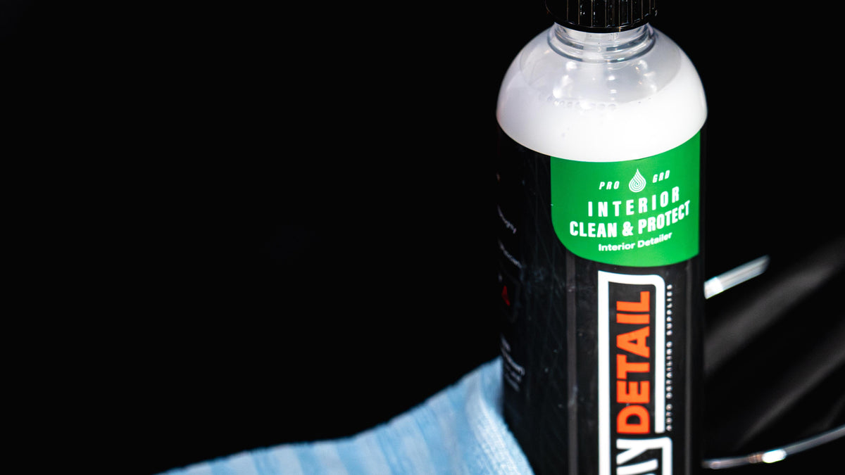 DIY Detail Interior Clean & Protect