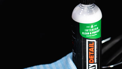 DIY Detail Interior Clean & Protect