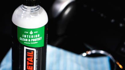 DIY Detail Interior Clean & Protect
