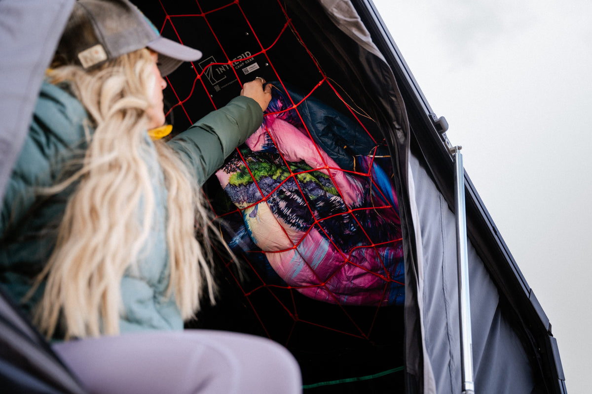 Intrepid Camp Gear Intrepid Cargo Net Storage System
