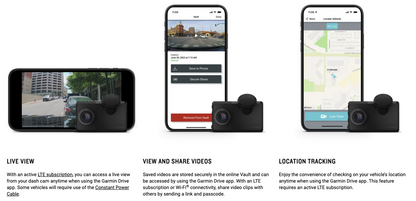 Garmin Dash Cam™ Live