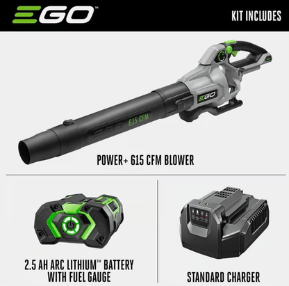 EGO 615CFM Blower Kit