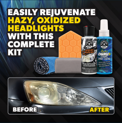 Chemical Guys Headlight Restoration & Ceramic Kit