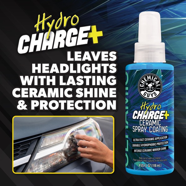Chemical Guys Headlight Restoration & Ceramic Kit