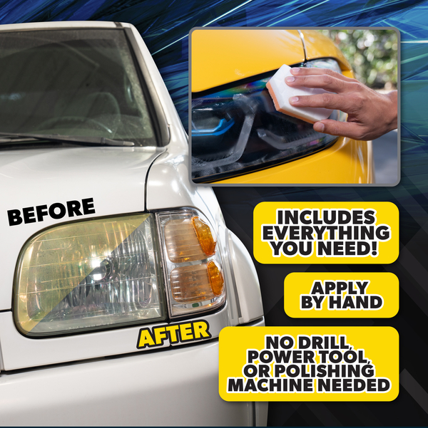 Chemical Guys Headlight Restoration & Ceramic Kit