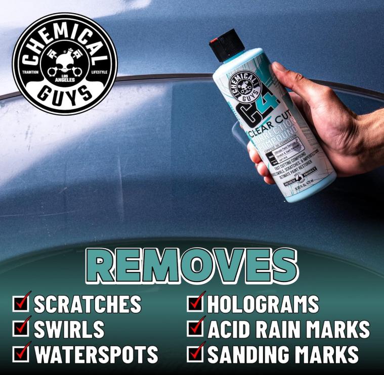 Chemical Guys TORQX Paint Correction & Perfection Car Polish Kit