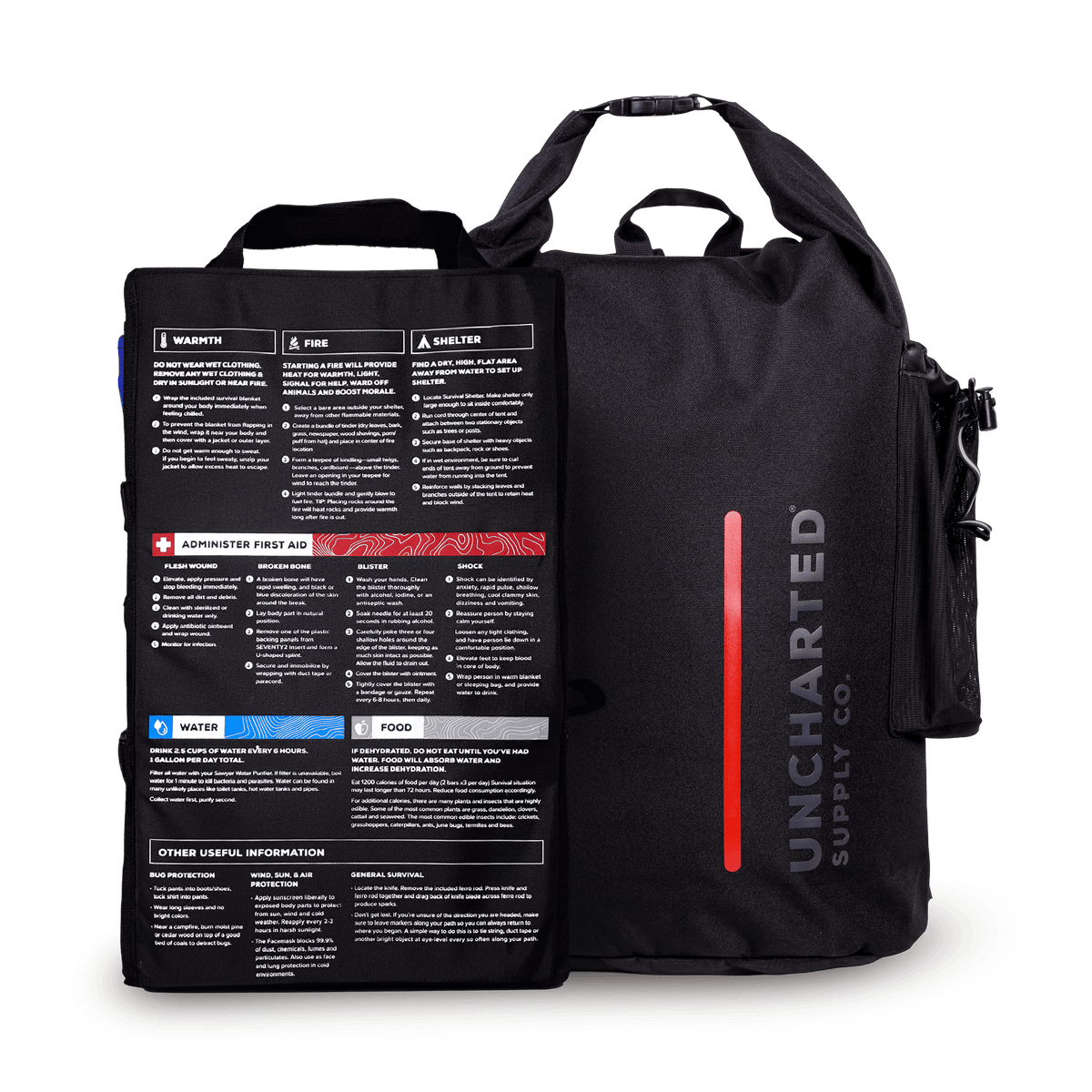 Uncharted Supply Company Seventy2 Core