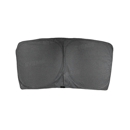 EVBASE Side Window Sunshade for Rivian R1S Reflective Foldable Sun Visor Protector Blocks UV Rays
