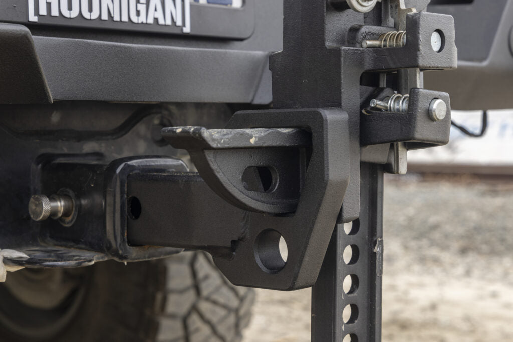 Smittybilt Hitch Recovery Hub