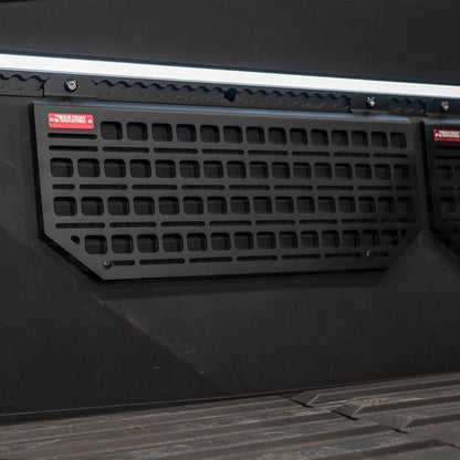 BuiltRight Industries Bedside Rack MOLLE System | Tesla Cybertruck (2024+)