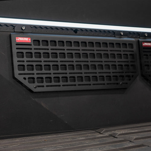 BuiltRight Industries Bedside Rack MOLLE System | Tesla Cybertruck (2024+)